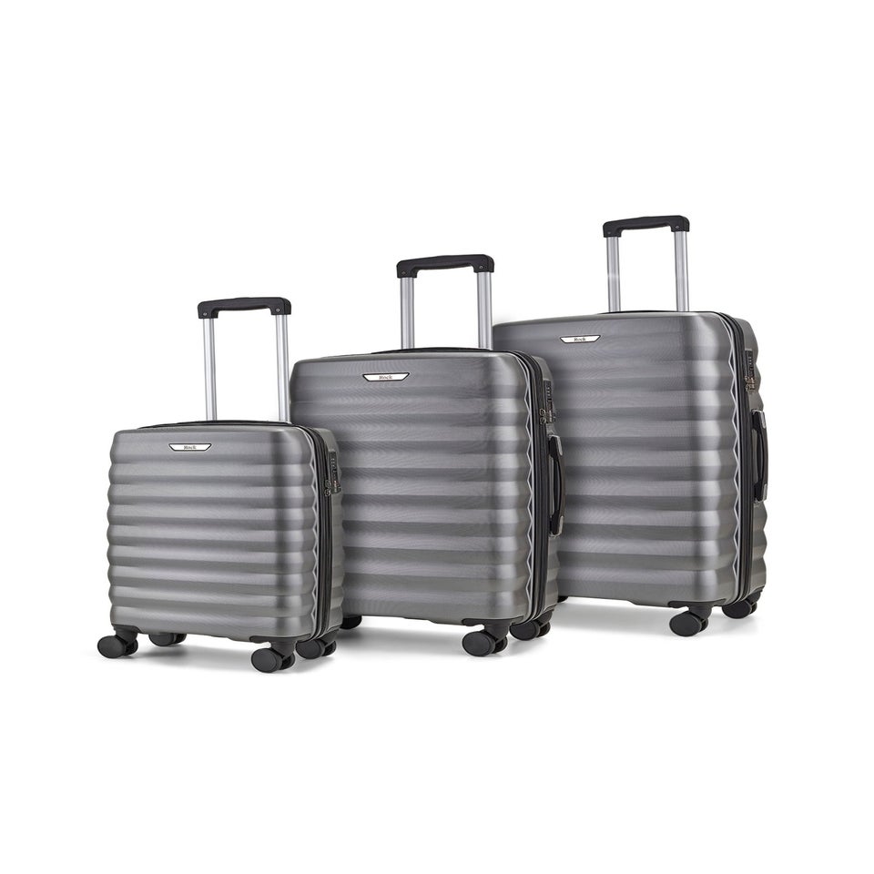 Rock Berlin Suitcase Charcoal