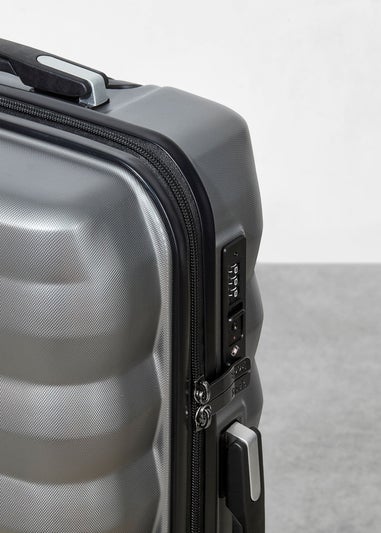 Rock Berlin Suitcase Charcoal