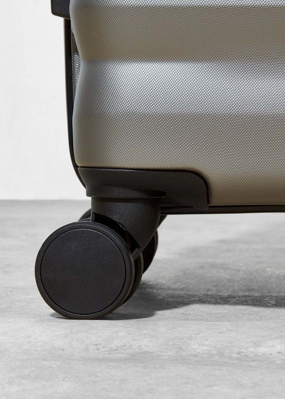 Rock Berlin Suitcase Charcoal