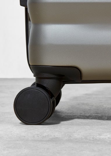 Rock Berlin Suitcase Charcoal