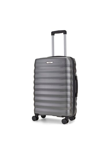 Rock Berlin Suitcase Charcoal