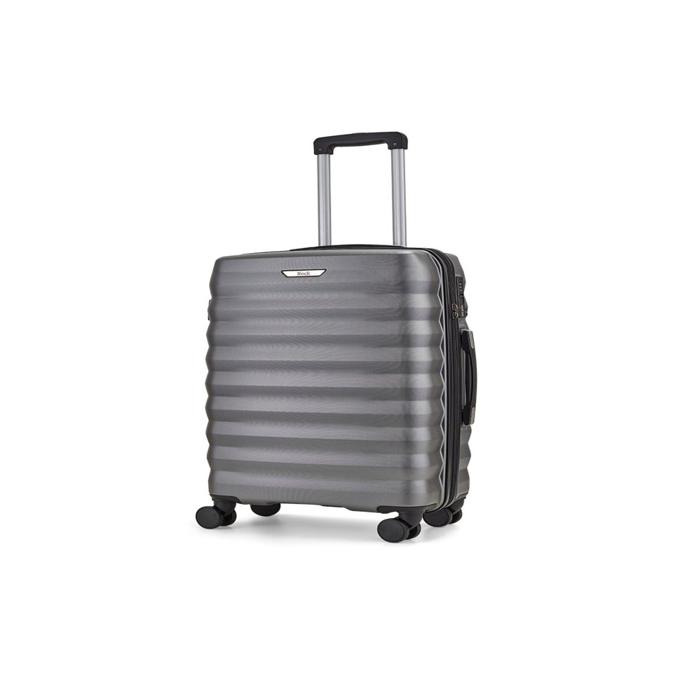 Rock Berlin Suitcase Charcoal