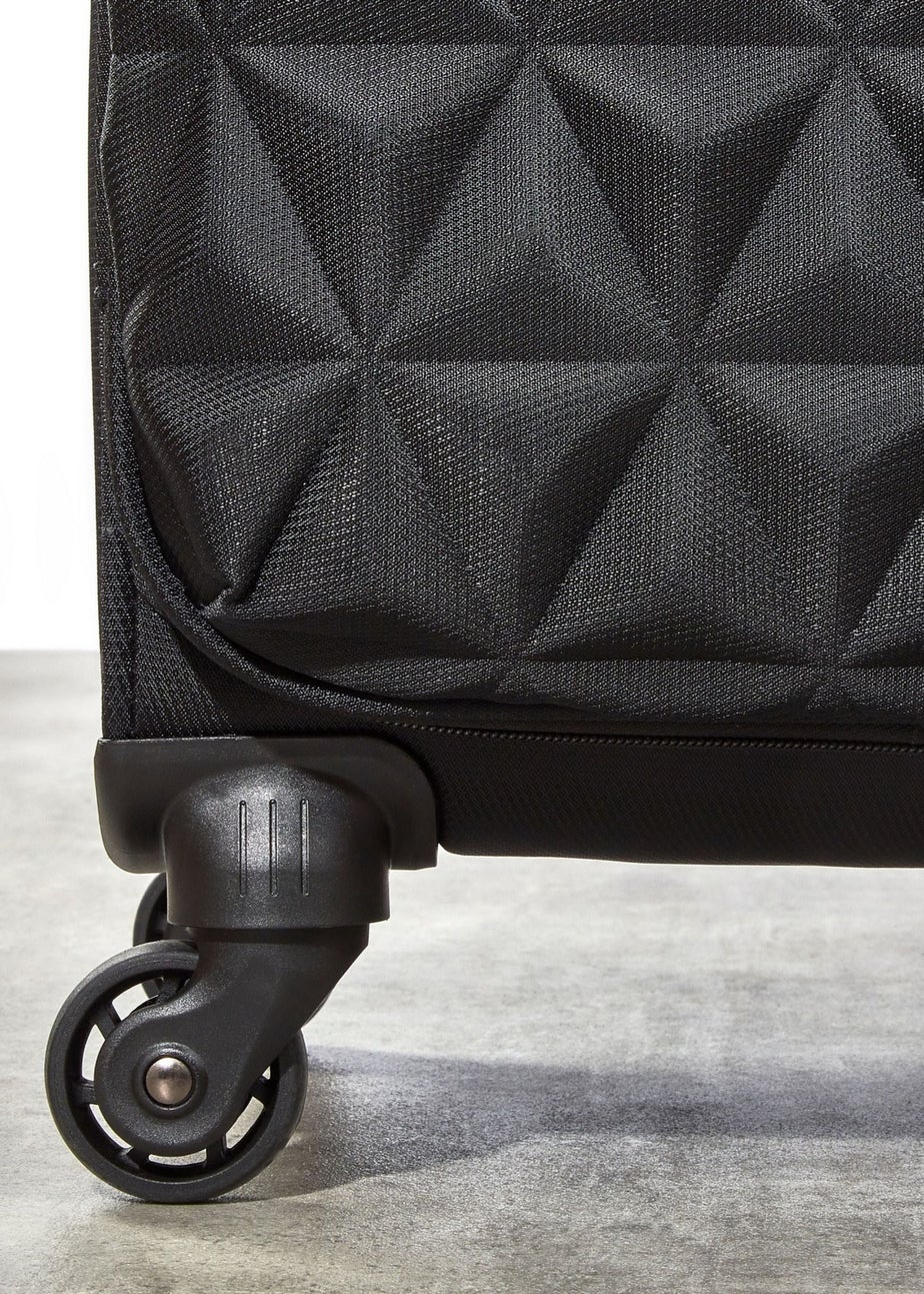 Rock Jewel Suitcase Black