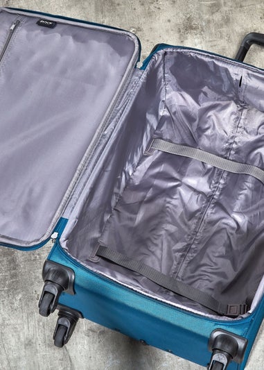 Rock Jewel Suitcase Blue