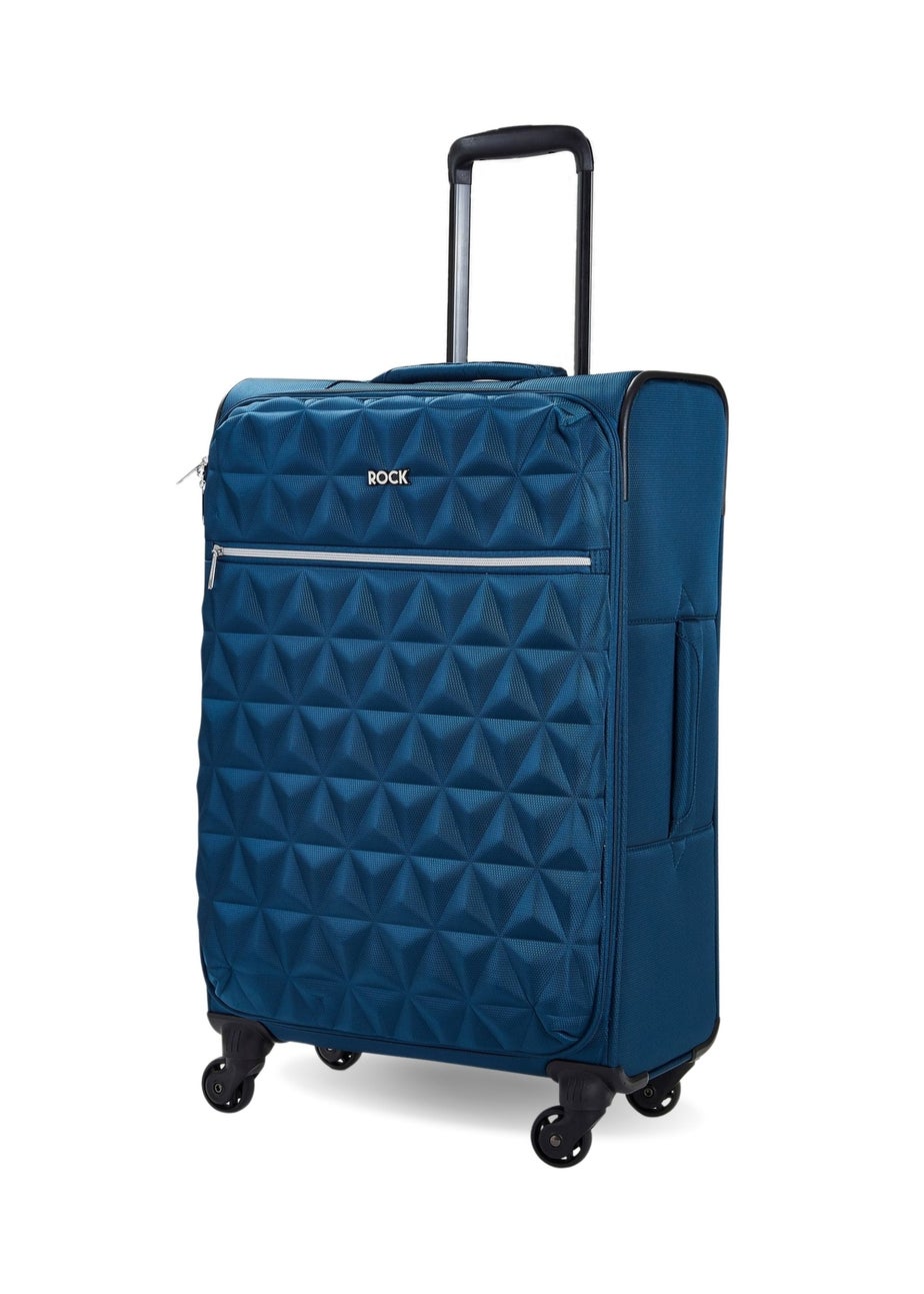Rock Jewel Suitcase Blue