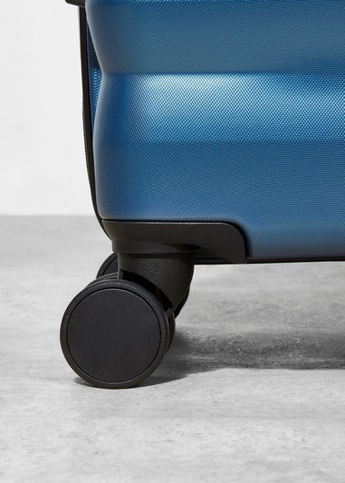 Rock Berlin Suitcase Blue