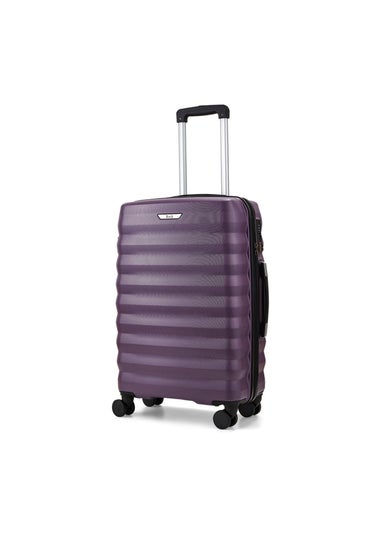 Rock Berlin Suitcase Purple