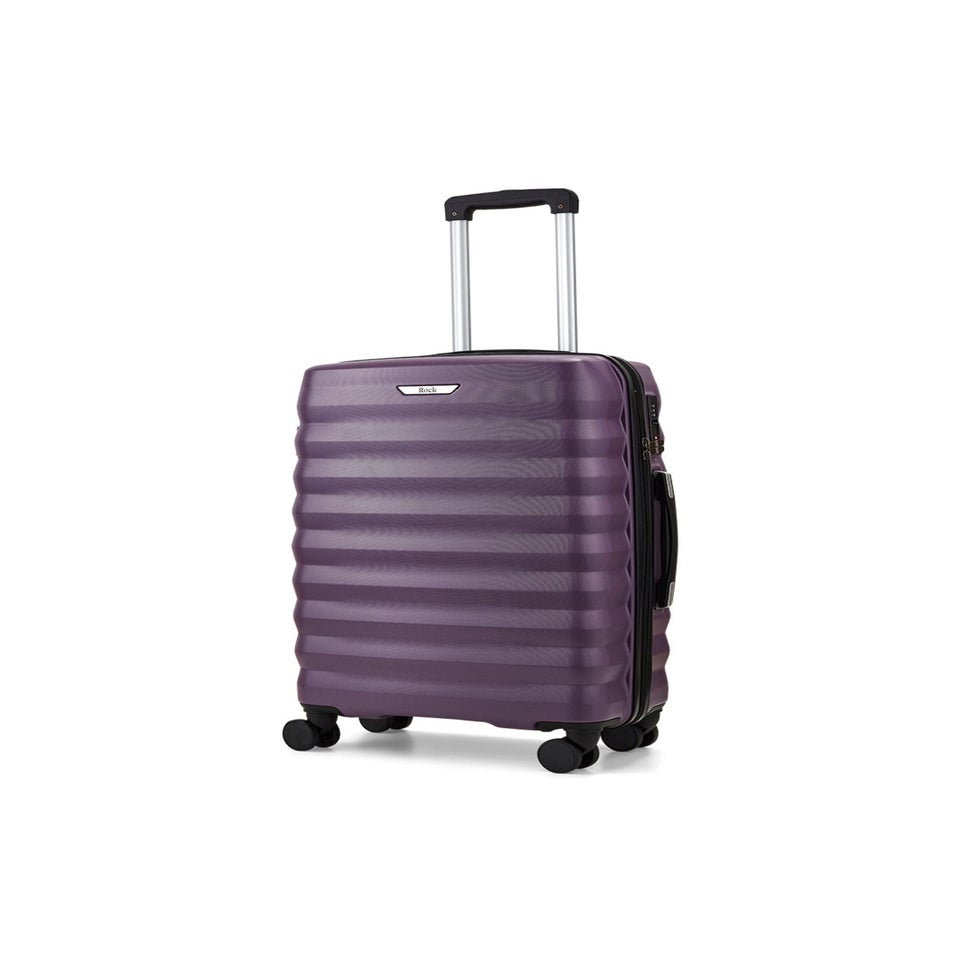 Rock Berlin Suitcase Purple