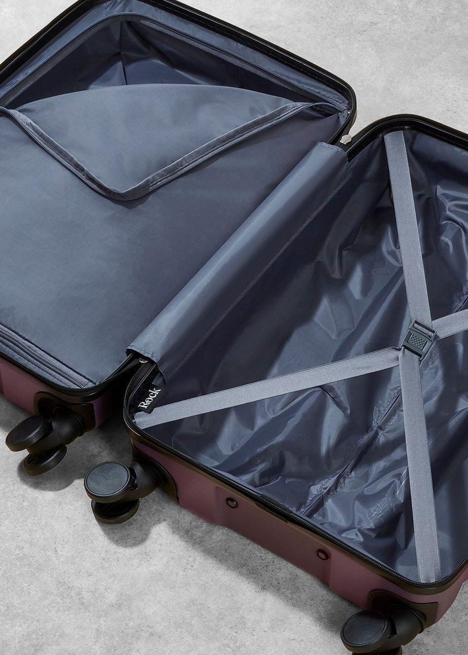 Rock Berlin Suitcase Purple