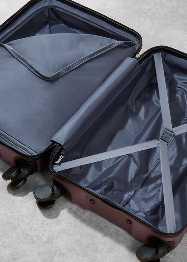 Rock Berlin Suitcase Purple