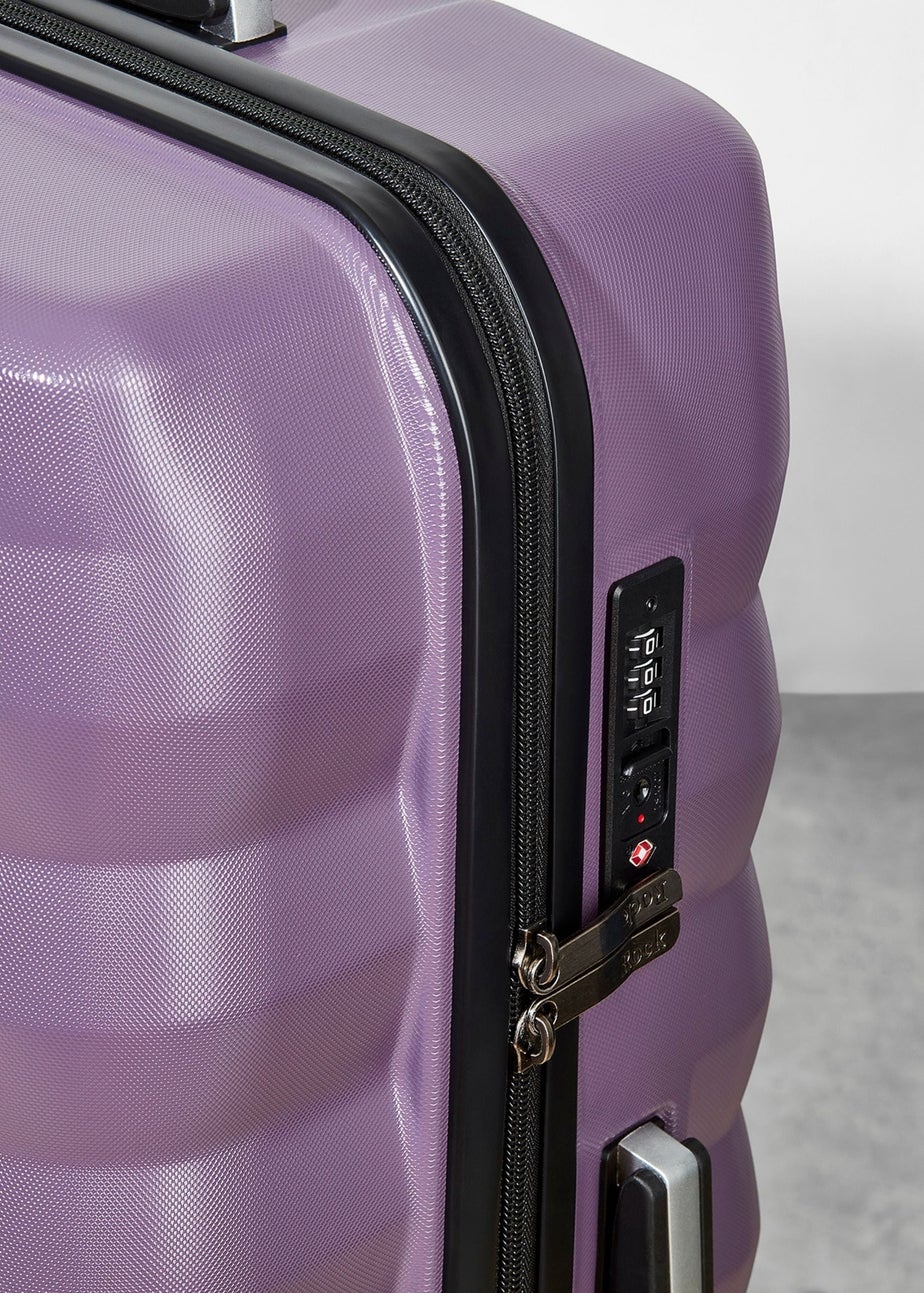 Rock Berlin Suitcase Purple