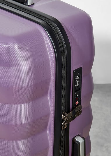 Rock Berlin Suitcase Purple