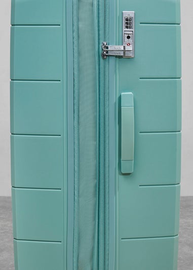 Rock Pixel Suitcase Pastel Green