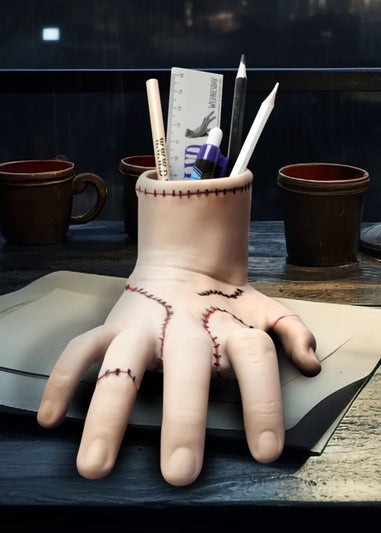 Wednesday Cream Desk Tidy Thing