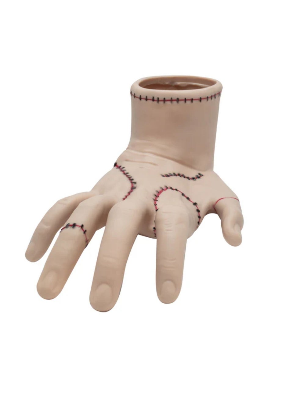 Wednesday Cream Desk Tidy Thing