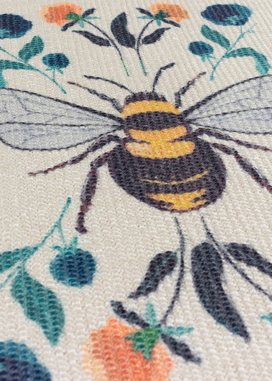 furn. Wild Garden Set Of 4 Table Placemats (46 x 36cm)