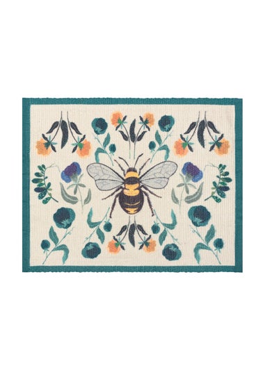 furn. Wild Garden Set Of 4 Table Placemats (46 x 36cm)