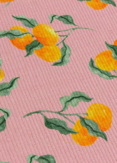 furn. Oranges Set Of 4 Table Placemats (46 x 36cm)