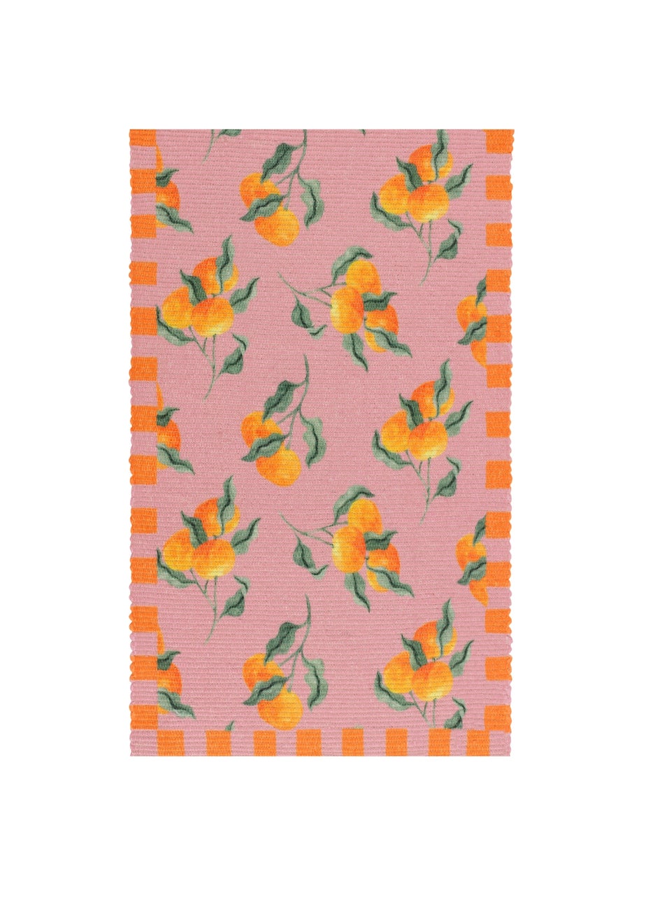 furn. Oranges Table Runner (230 x 35cm)