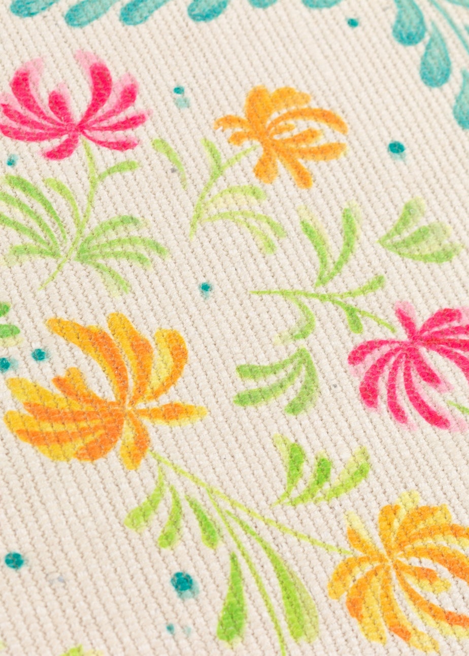 furn. Honeysuckle Set Of 4 Table Placemats (46 x 36cm)