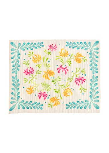 furn. Honeysuckle Set Of 4 Table Placemats (46 x 36cm)