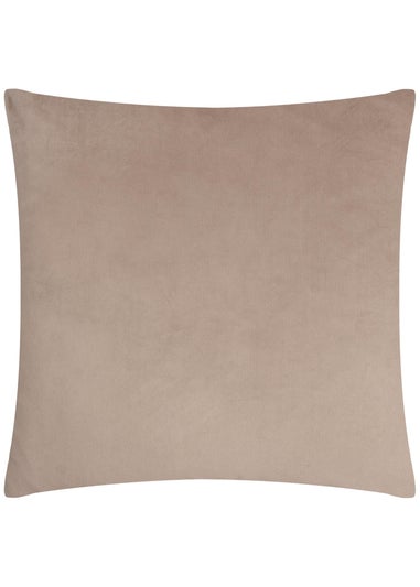 Paoletti Bardot Geometric Jacquard Filled Cushion (50 x 50 x 8cm) Natural