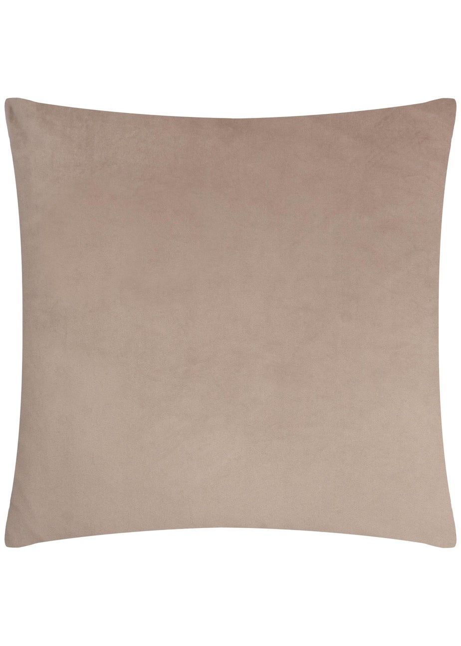 Paoletti Bardot Geometric Jacquard Filled Cushion (50 x 50 x 8cm) Natural