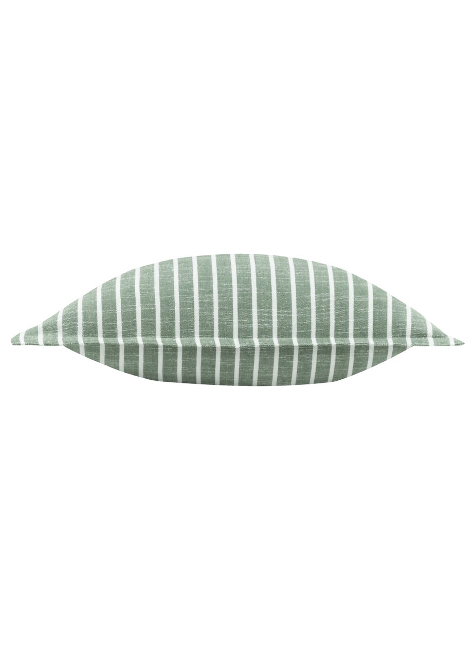 Yard Tala Stripe Reversible Filled Cushion (45 x 45 x 8 cm)