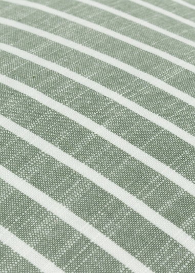 Yard Tala Stripe Reversible Filled Cushion (45 x 45 x 8 cm)