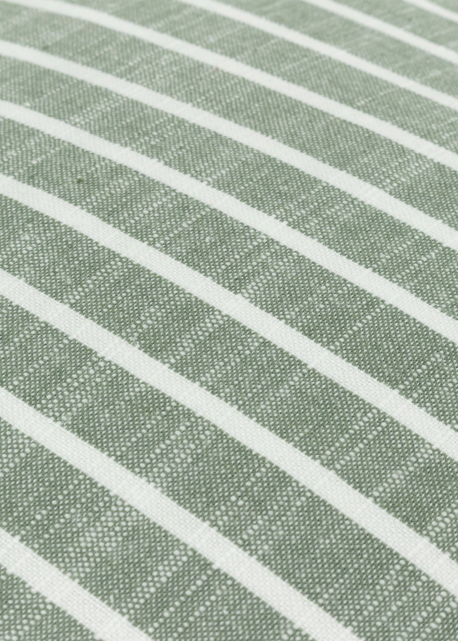 Yard Tala Stripe Reversible Filled Cushion (45 x 45 x 8 cm)