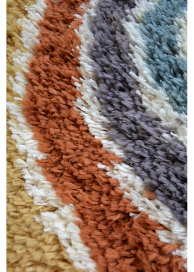 Homemaker Rainbow Circular Snug Rug