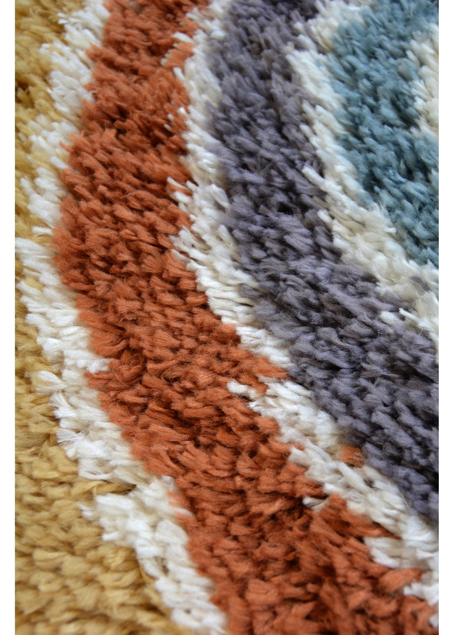 Homemaker Rainbow Circular Snug Rug