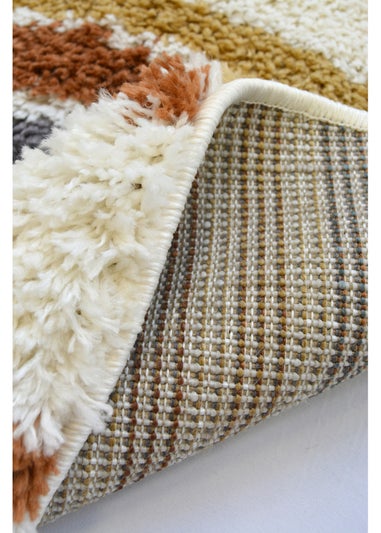 Homemaker Rainbow Circular Snug Rug