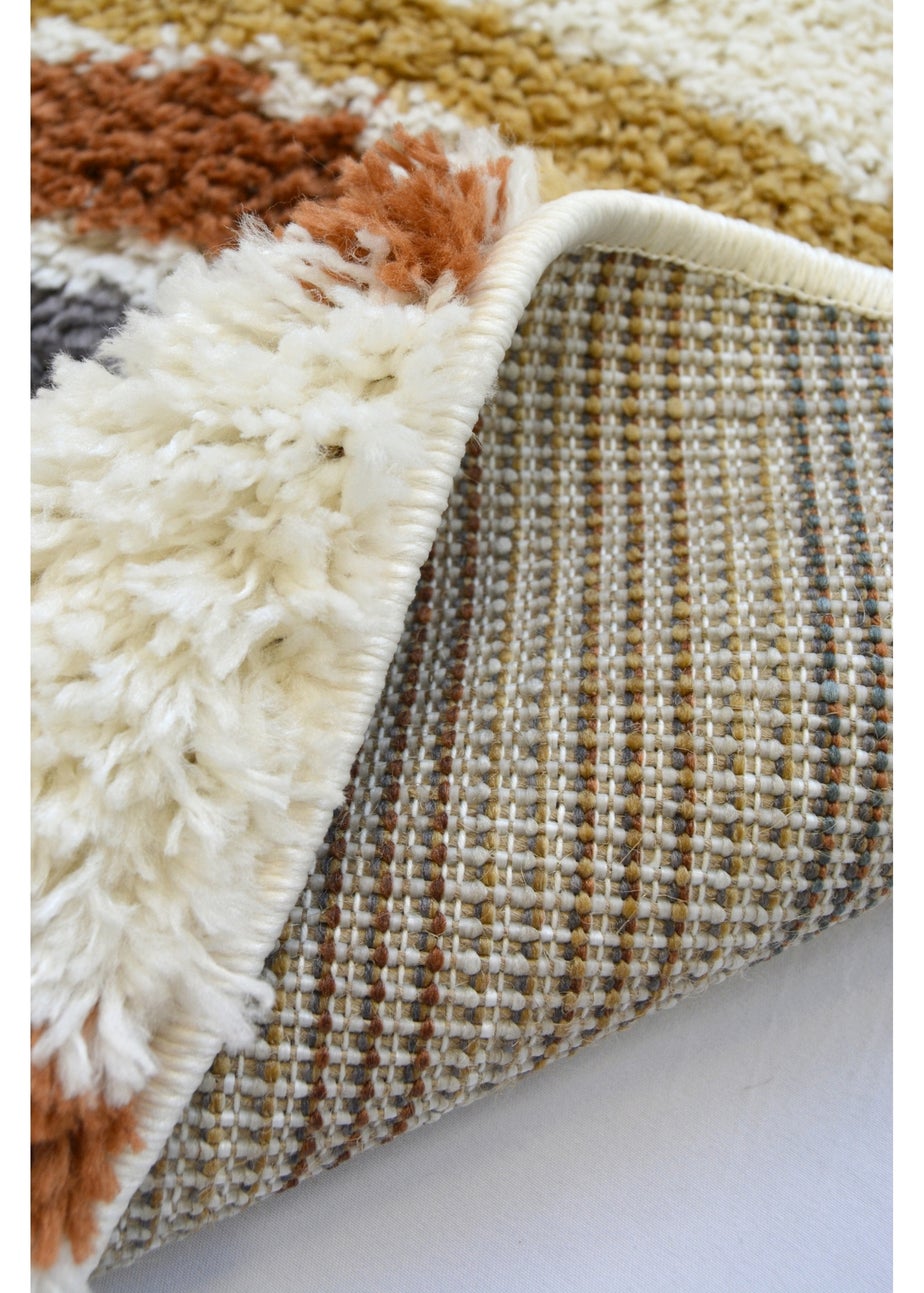 Homemaker Rainbow Circular Snug Rug