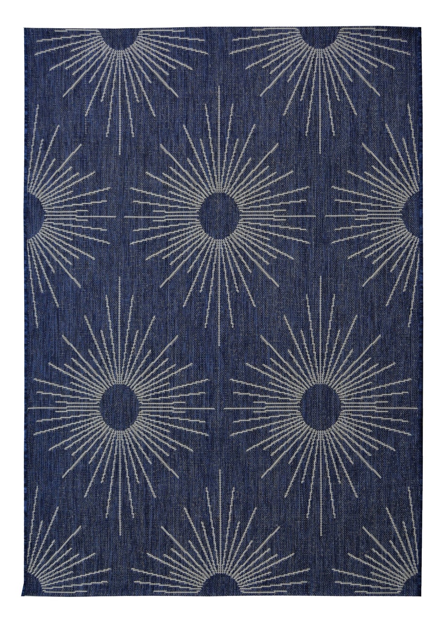 Homemaker County Navy Stars Rug