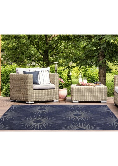 Homemaker County Navy Stars Rug