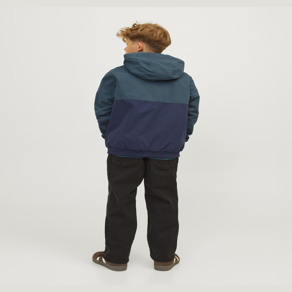Jack & Jones Kids Green Bomber Jacket (8-16yrs)