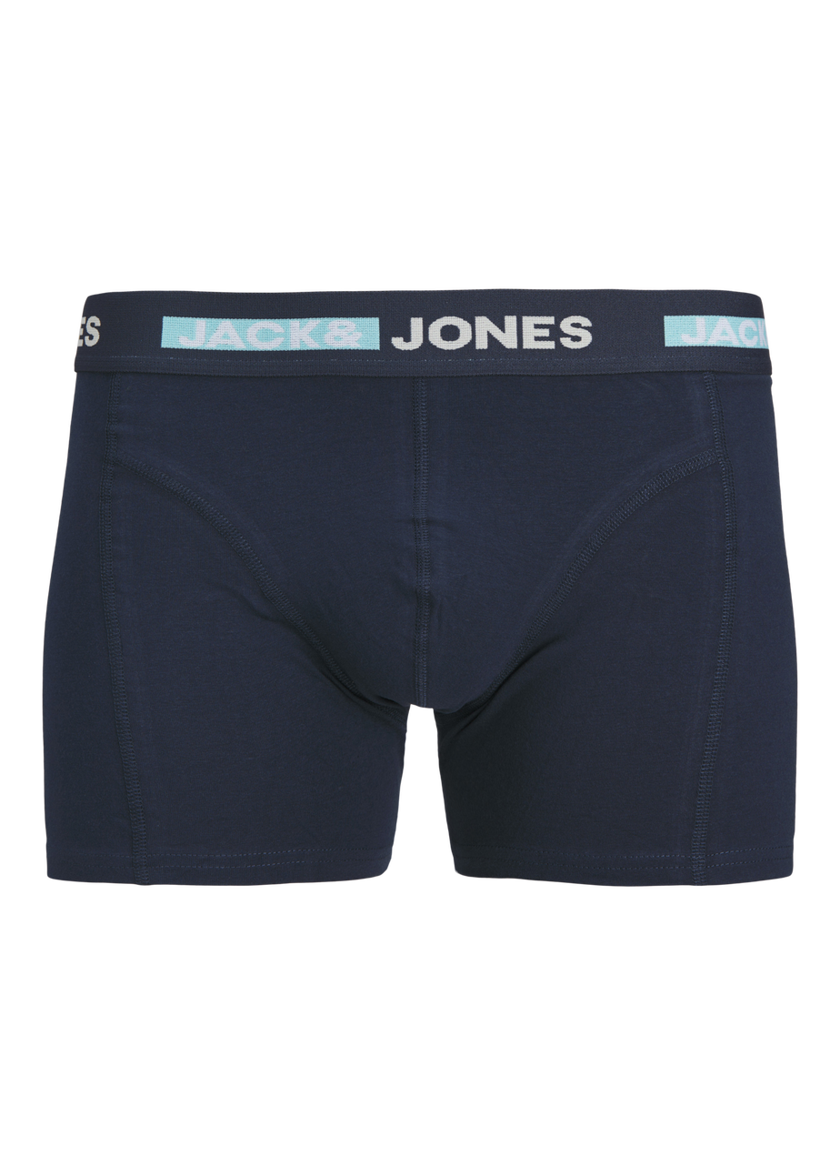 Jack & Jones 3 Pack Kids Black Trunks (8-16yrs)