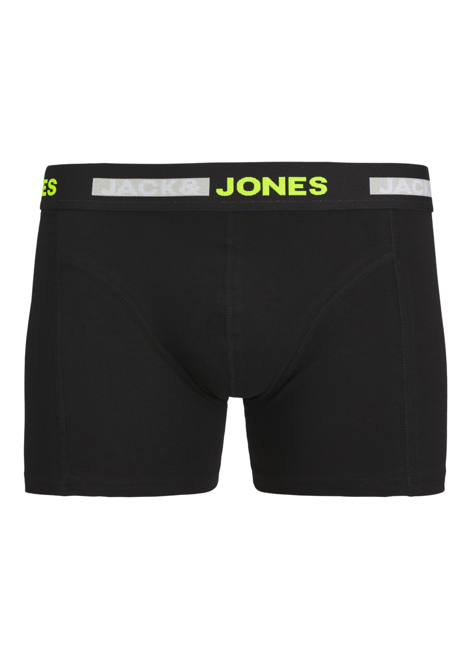 Jack & Jones 3 Pack Kids Black Trunks (8-16yrs)