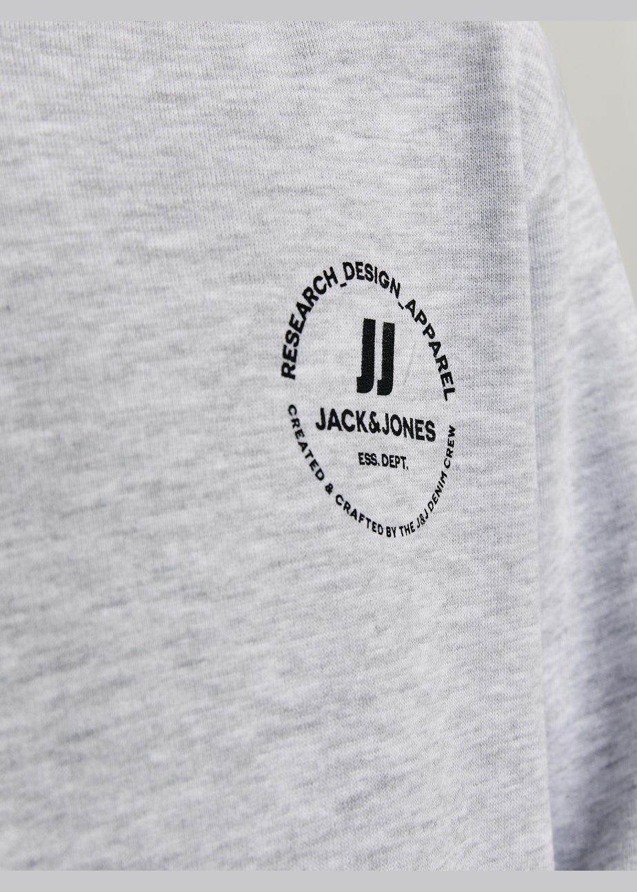 Jack & Jones Kids Grey Hoodie (8-16yrs)