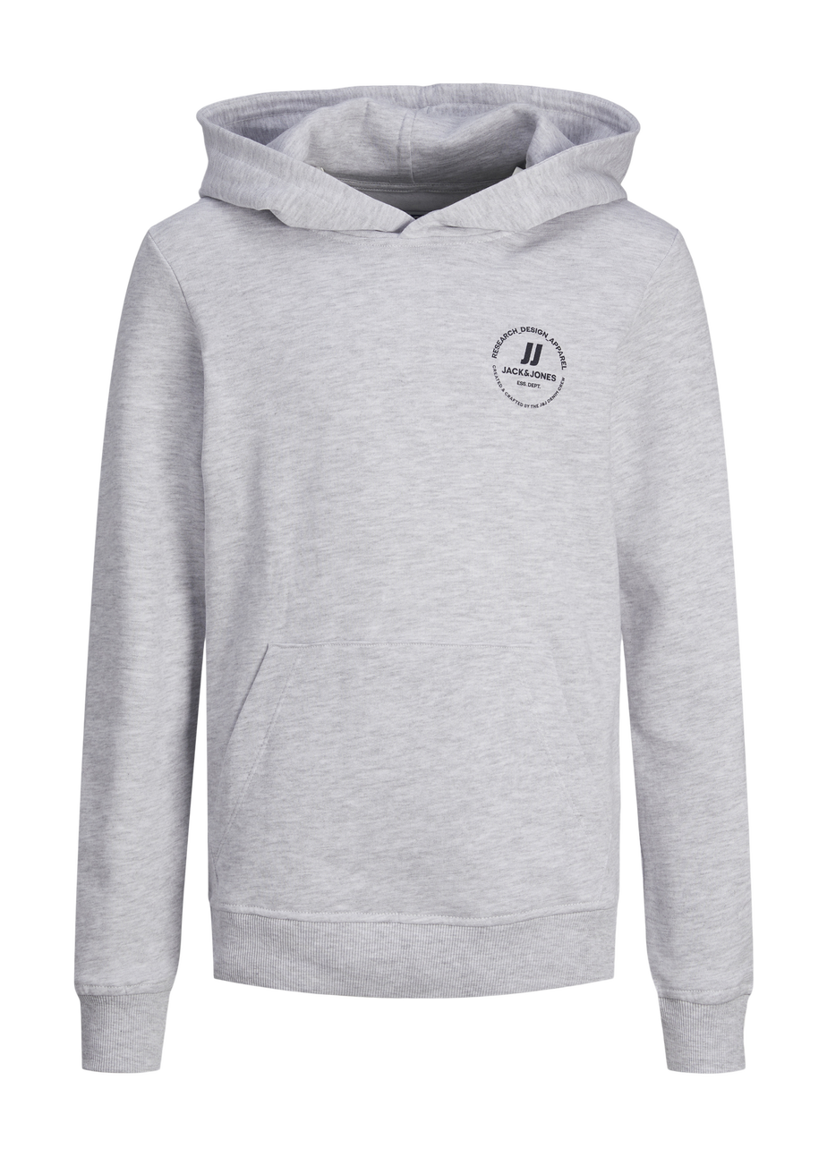 Jack & Jones Kids Grey Hoodie (8-16yrs)