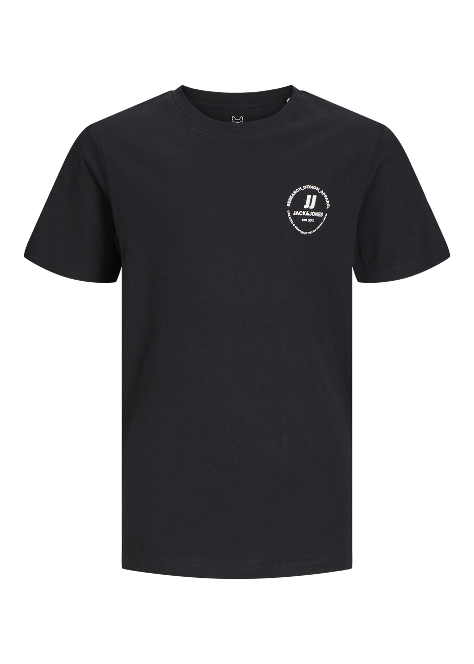 Jack & Jones Kids Black Logo T-Shirt (8-16yrs)