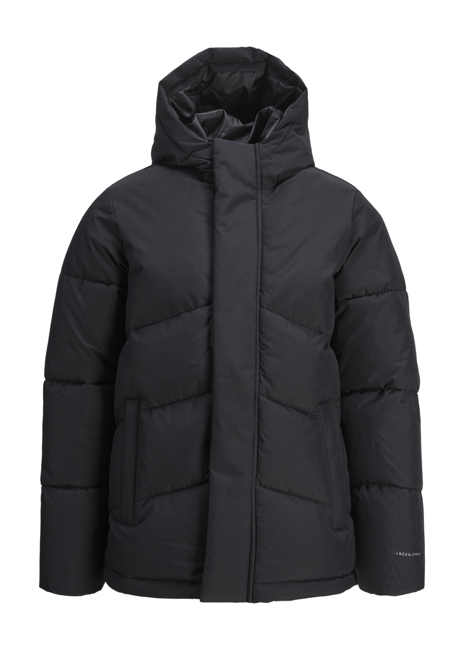 Jack & Jones Kids Black Puffer Jacket (6-16yrs)