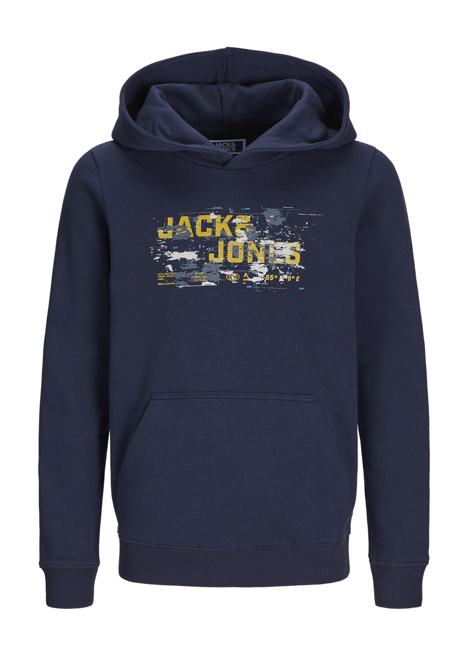 Jack & Jones Kids Navy Logo T-Shirt (6-16yrs)
