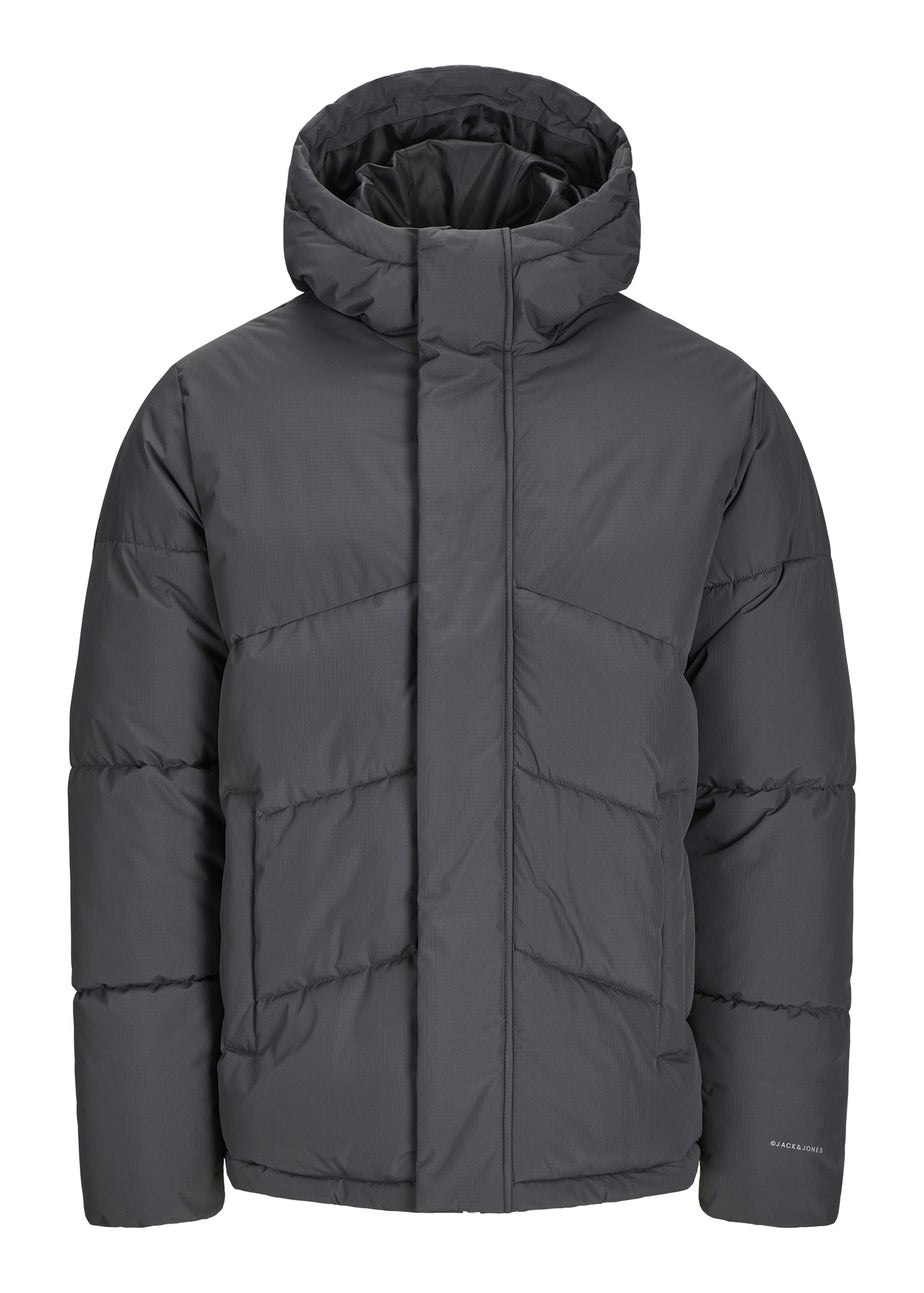 Jack & Jones Kids Grey Puffer Jacket (6-16yrs)