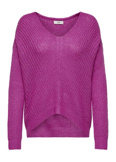 JDY Purple Knit Jumper