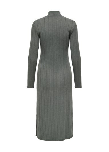 JDY Grey Turtleneck Dress