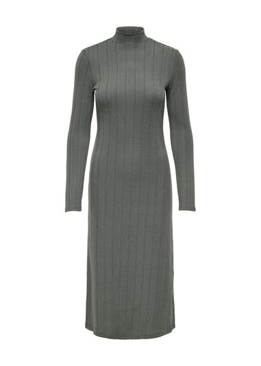 JDY Grey Turtleneck Dress