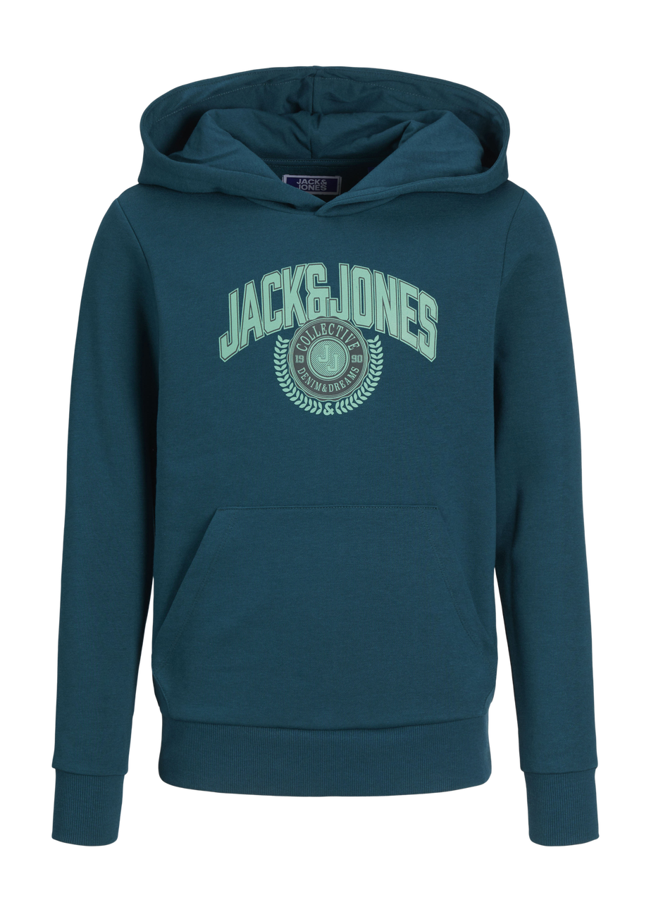 Jack & Jones Kids Teal Hoodie (10-16yrs)