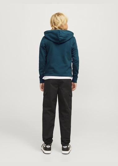 Jack & Jones Kids Teal Hoodie (10-16yrs)